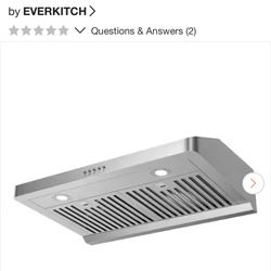 Range hood Everkitch Kitchen 