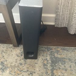 Selling Sony Sound bar And Subwoofer ($150 Obo)