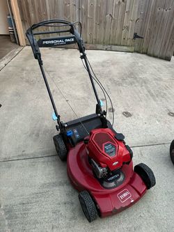 Toro Lawn Mower Smart Tow