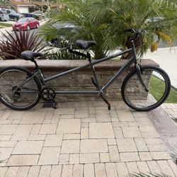 New Trek T900 Alpha Silver Aluminum Tandem Bicycle