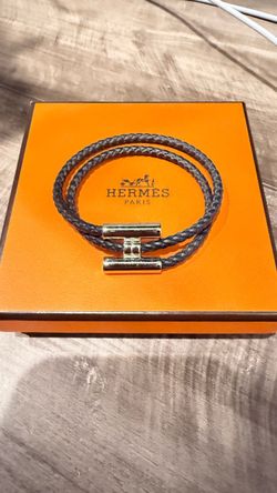 Hermès Tournis Tresse Double Tour