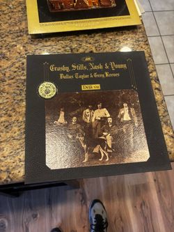 Crosby, Stills, Nash & Young – Déjà Vu Vinyl LP
