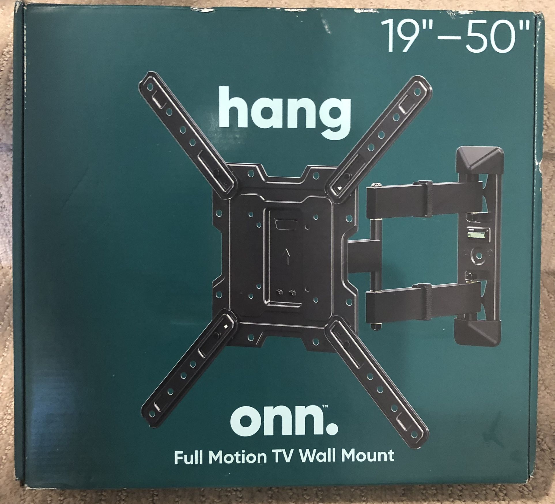 Full Motion TV Wall Mount - Brand New Never opened