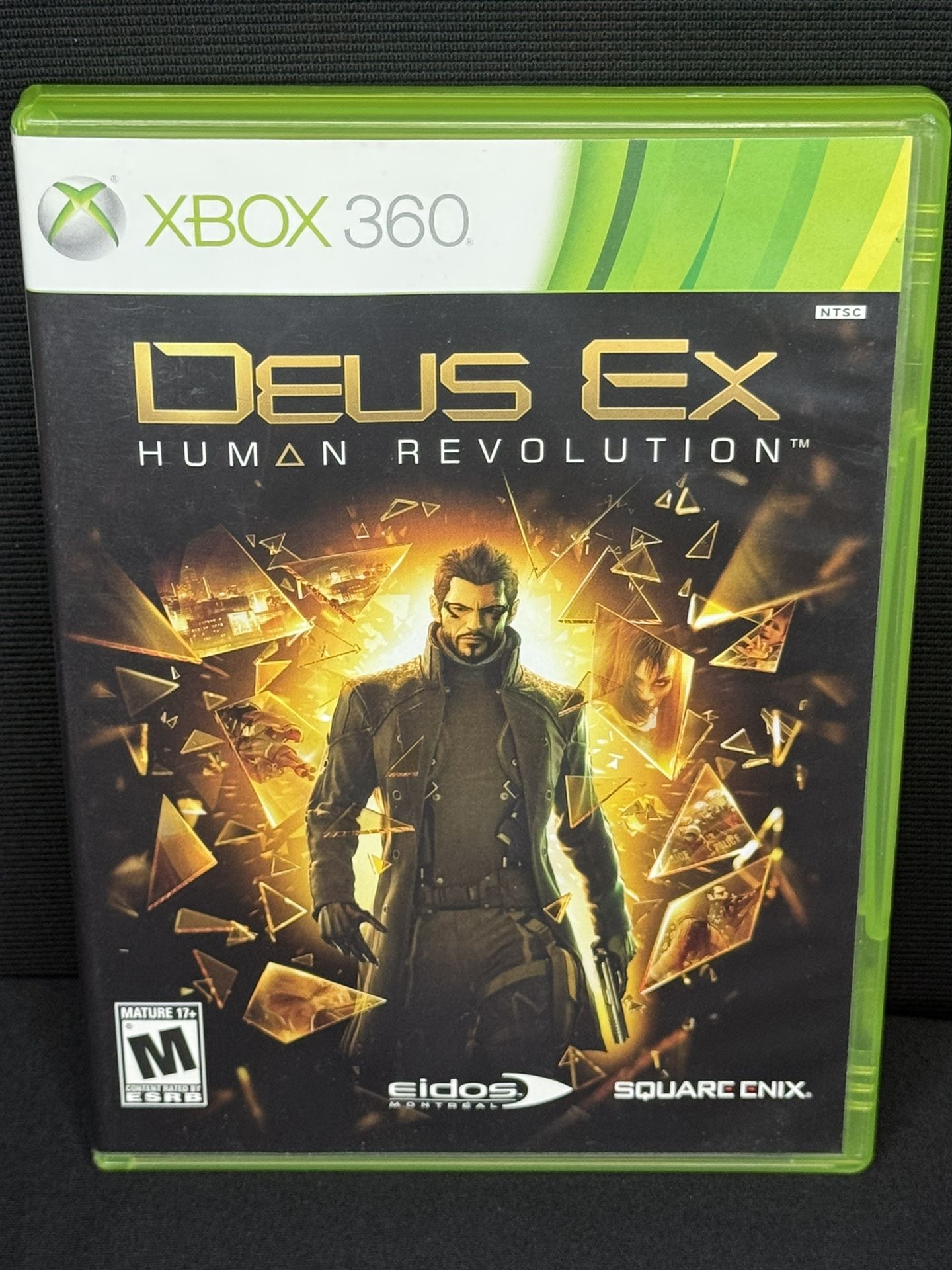 Deus Ex Human Revolution - CIB - XBOX 360 