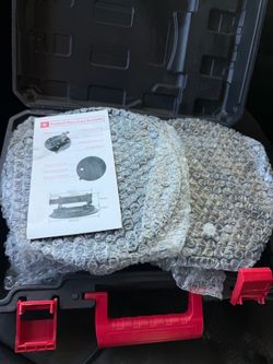 Heavy Duty 8” Vacuum Suction Cups w/ Carrying Case