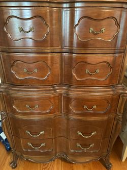 AUTHENTIC SOLID WOOD DRESSER
