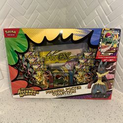 Pokemon Ascended Heroes Mega Lucario Poster