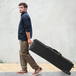 Studio Equipment Trolley Case Rolling Camera Bag New