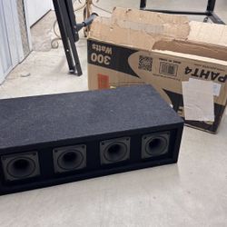 Pyle-Pro 4 Way DJ Tweeter Audio System PAHT4