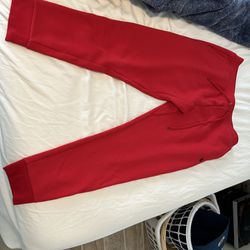 Red Polo Sweatpants