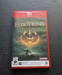 Elden Ring Tarnished Edition Nintendo Switch 2