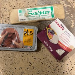 Assorted Clay Packs (3)