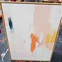 Wall Art, with frame 41"x31"