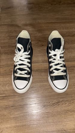 Classic Converse All Star Hi Black/White High Chuck Taylor