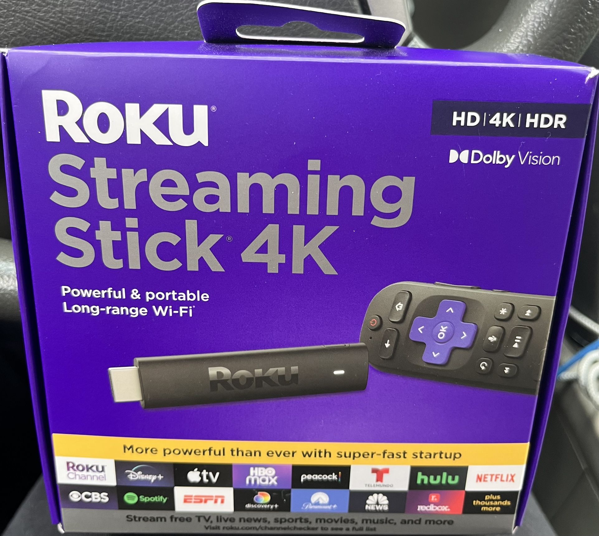 Roku Streaming Stick 4K