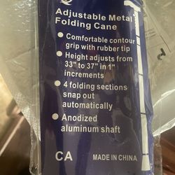 Folding Cane 