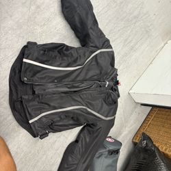 Motorcycle Protective Jacket