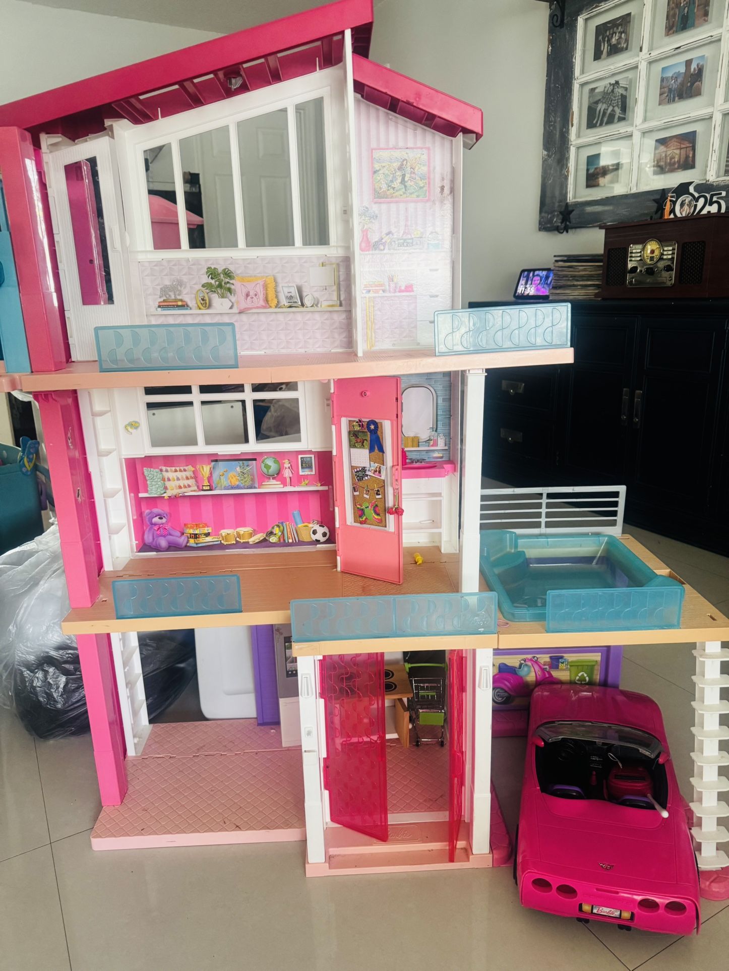 Barbie House Dream House