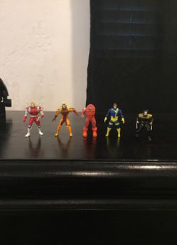 Classic X-Men figures
