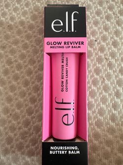 e.l.f. Glow Reviver Melting Lip Balm Cotton Candy Crush