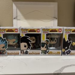 My hero academia Funko Pop  Collection