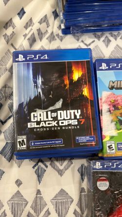PS4 games