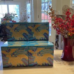 Pokemon Ascended Heroes ETB'S