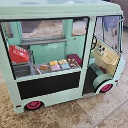 OG Ice Cream Truck.- Also Works For American Girl Doll