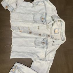 Forever 21 Jean Jacket