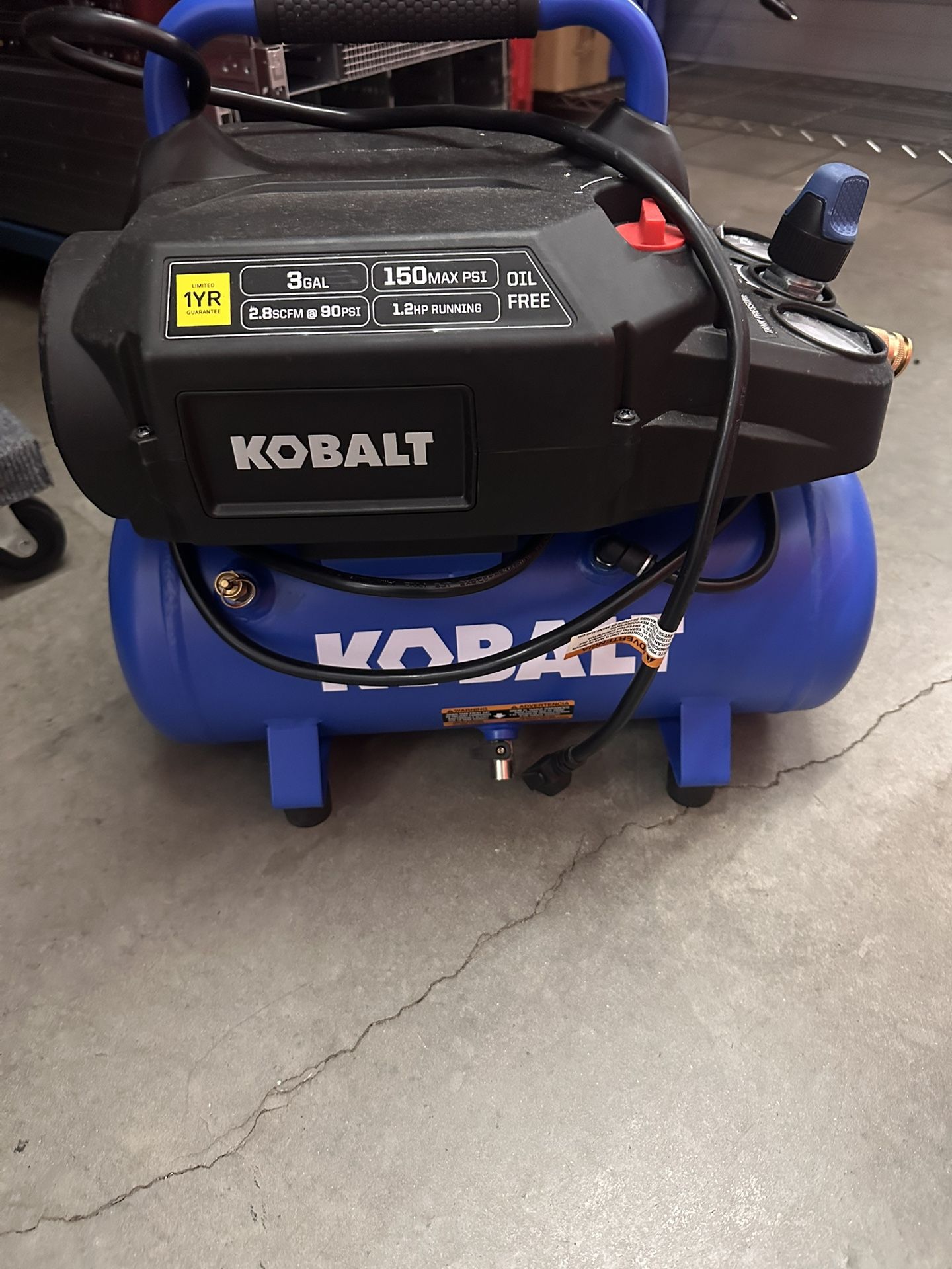 Kobalt Air Compressor 