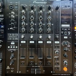Selling Nexus Mixer DJM-900, Very Clean Condition And Everything Works.