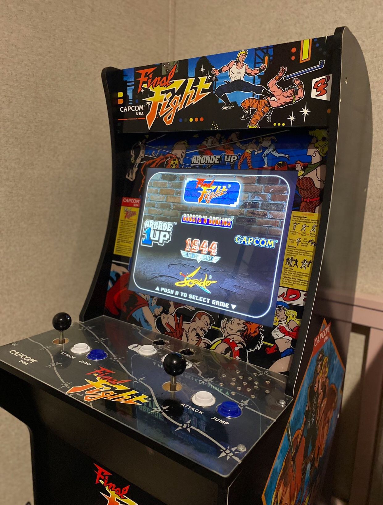 Capcom Arcade 1up
