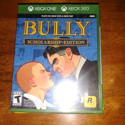 Bully Xbox One Sealed Video Game 