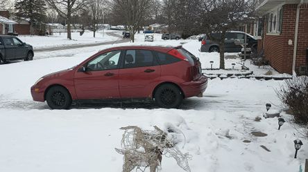 2003 Ford Focus