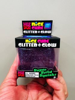 NEEDOH GLITTER GLOW NICE CUBES