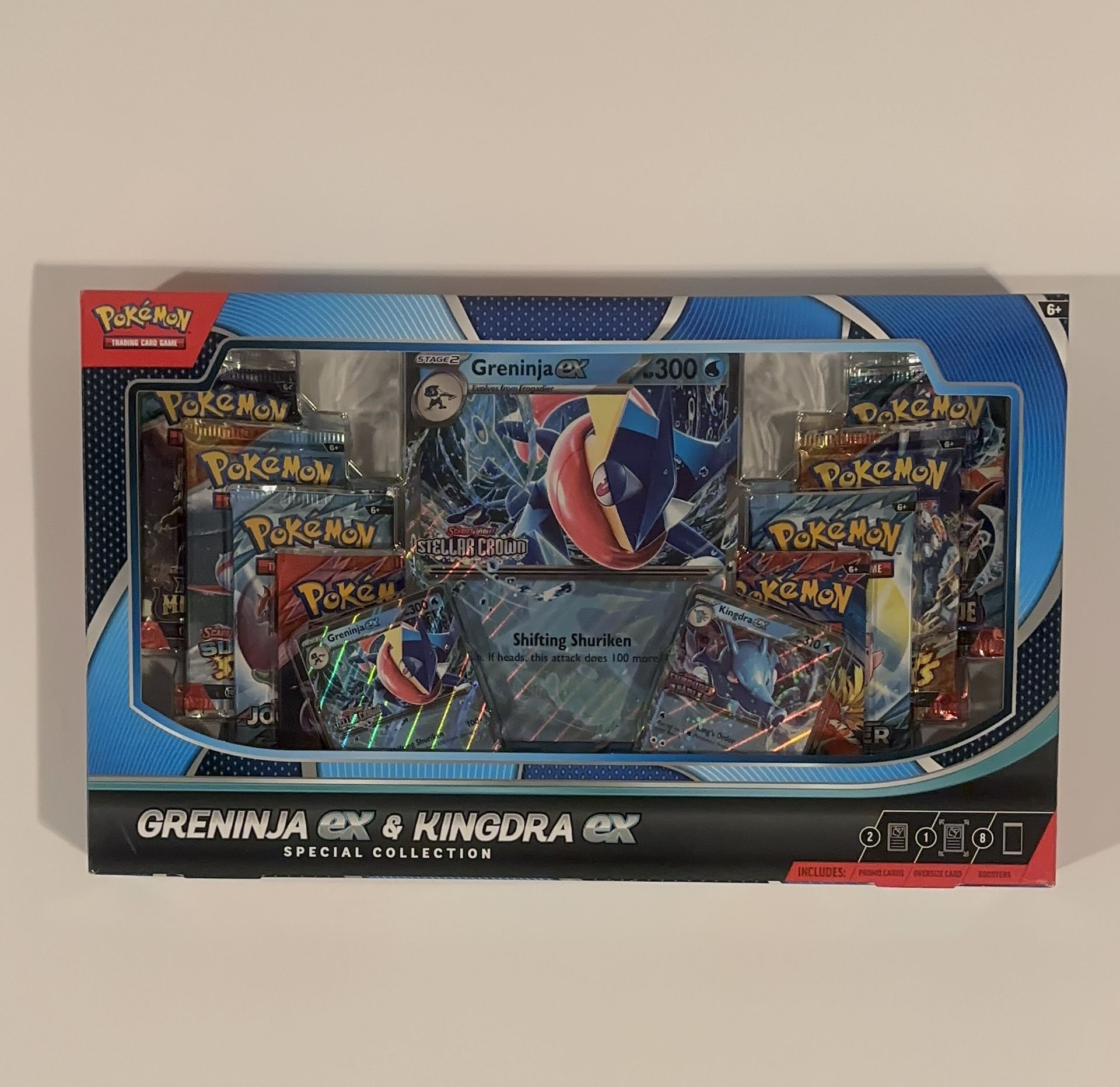 Pokemon Greninja Ex Box 