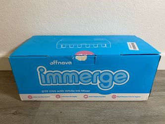 OFFNOVA IMMERGE DTF CISS With White Ink Mixer - HPM-CISS02WG USED WARM GRAY