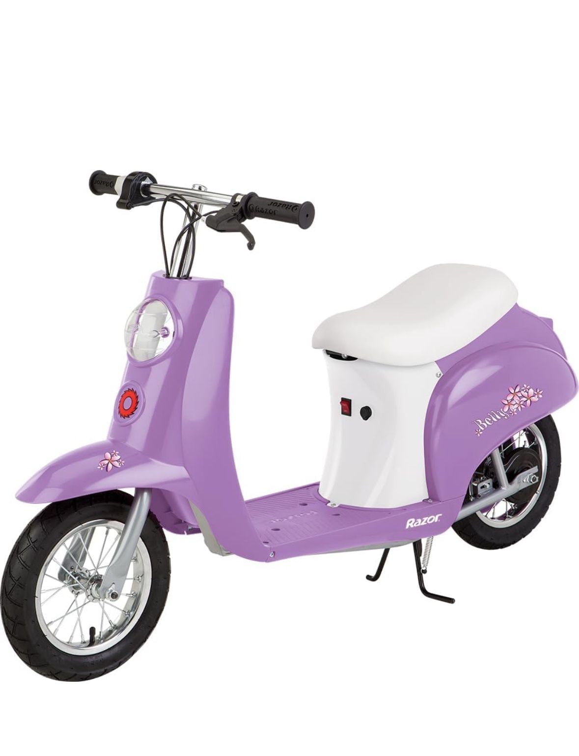 Razor Pocket Mod Miniature Euro 24V Electric Kids Ride On Retro Scooter