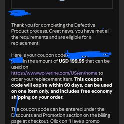 Wolverine work boots /or item