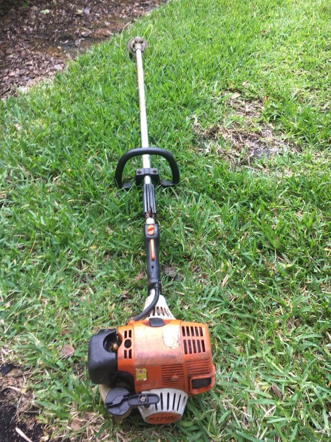 Weed eater , Guiriro stihl