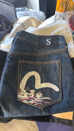 Jeans con bordado