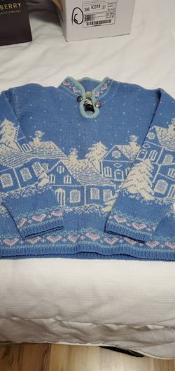 Vintage 100% Wool Sweater