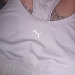 XS puma Sports Bra /Crop Tight Top 