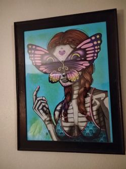 Wall hanging art