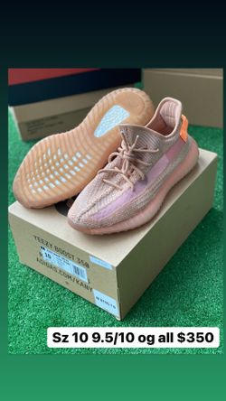 Clay yeezy sz 10