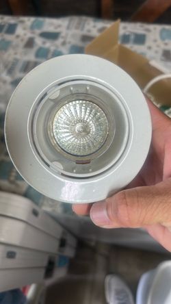 Recessed lights
