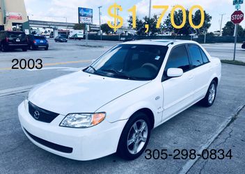 Mazda protege 2003