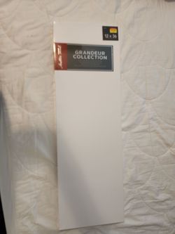 **Masters Touch Grandeur Collection 12x36 Artist Canvas – Brand New Sealed**