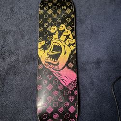 santa cruz skateboard