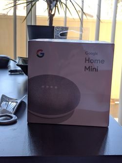 *NEW Google home mini